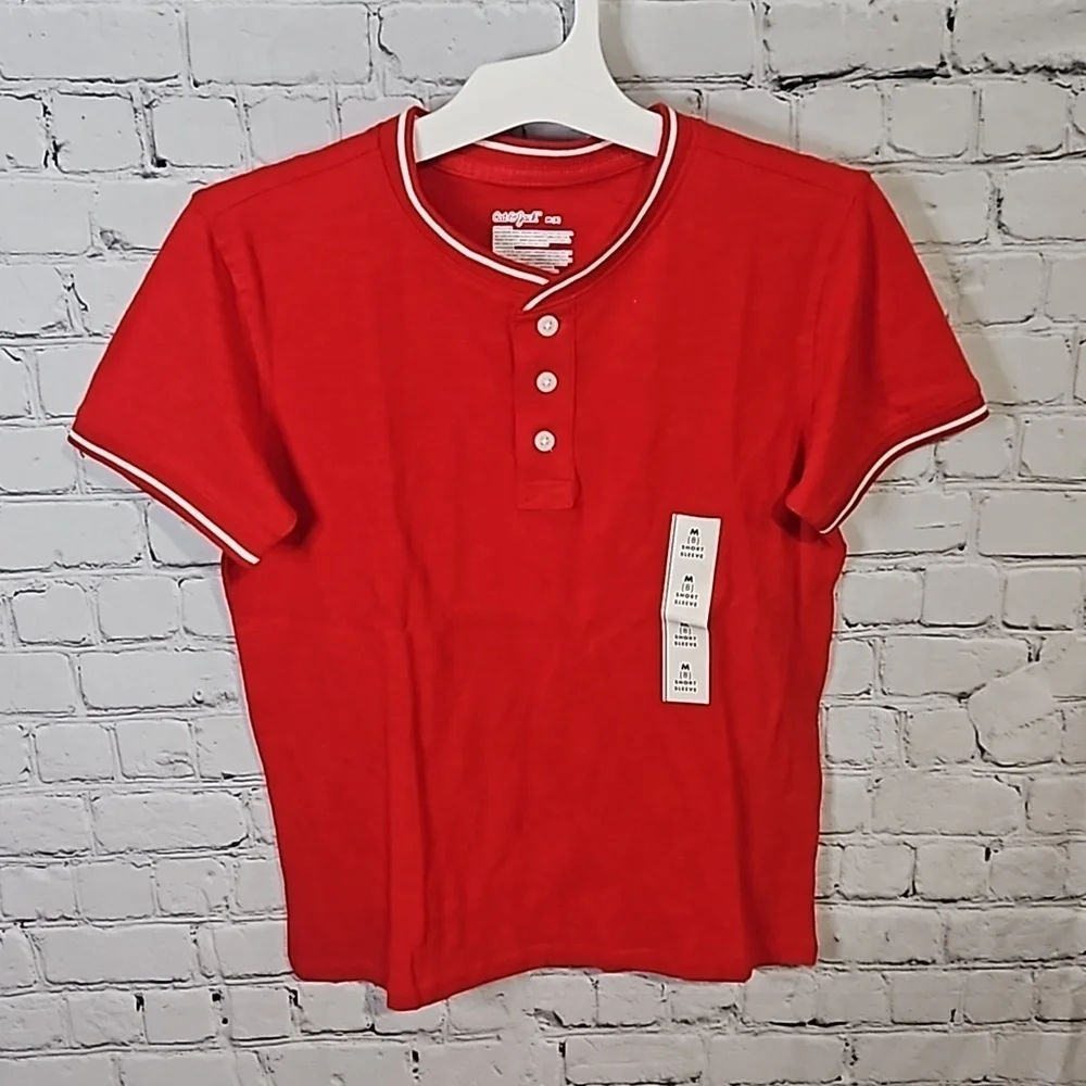💙 Baseball style short sleeve tee